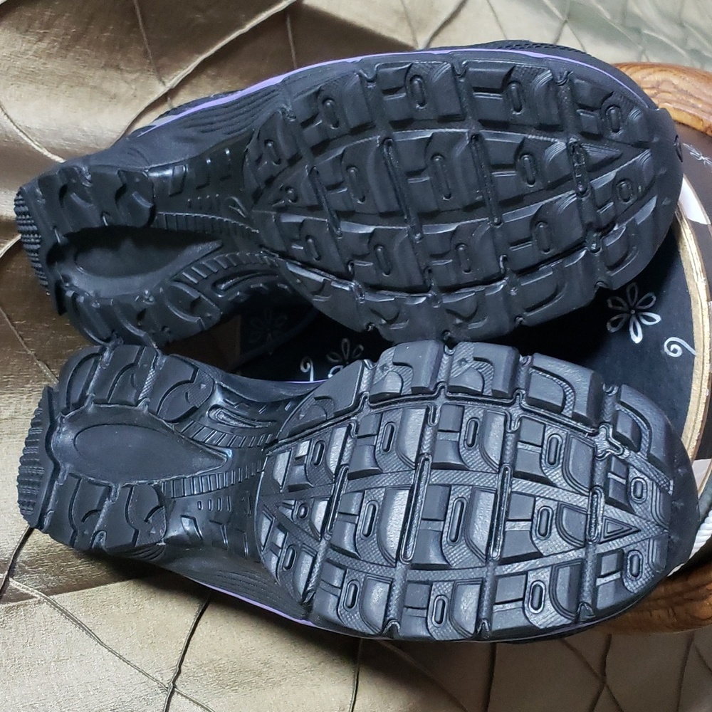 EUC- Terra Womens Pacer 2.0 Purple Safety Shoes - Picture 7 of 9